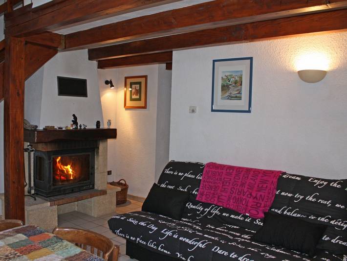 Gîte pour 7 personnes, avec terrasse, animaux acceptés - 1