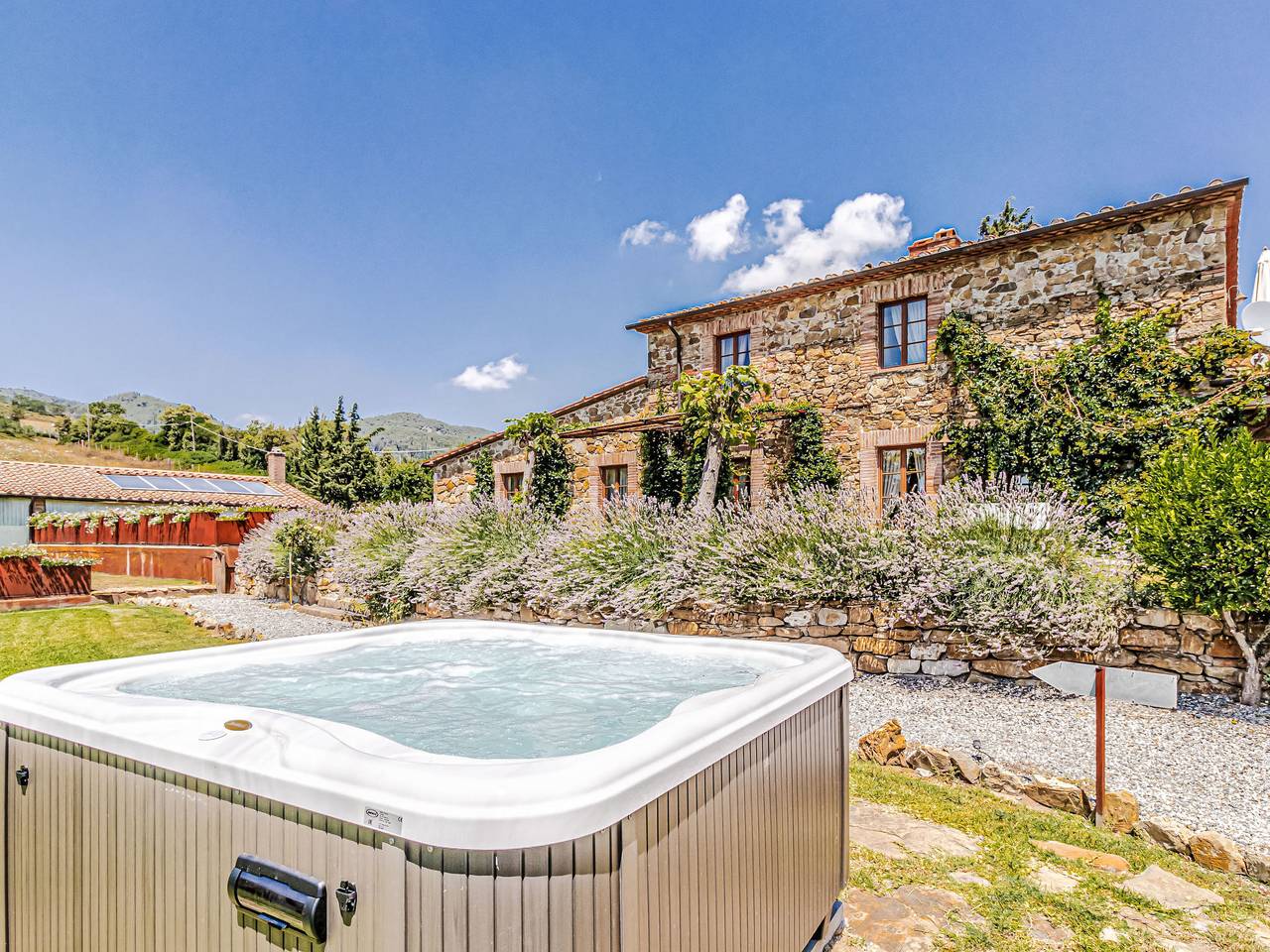 Chateau Le Siroque in Montecatini Val di Cecina, Province de Pise