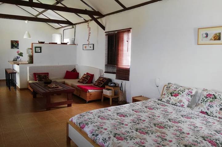 Finca für 2 Personen, mit Terrasse und Garten auf La Gomera - 3