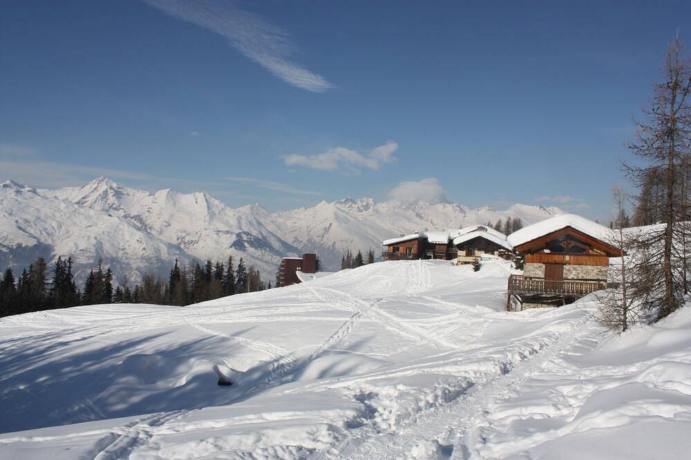 Tout confort, vue panoramique exceptionnelle, ski aux pieds in Les Arcs, Landry