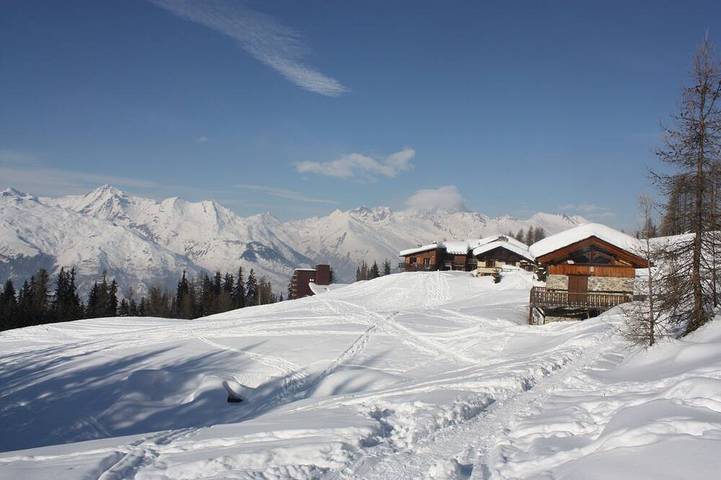 Tout confort, vue panoramique exceptionnelle, ski aux pieds in Les Arcs, Landry