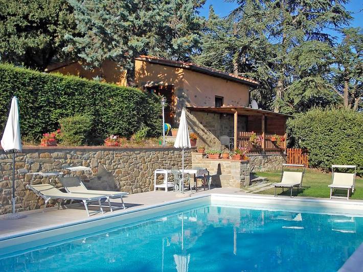 Casa vacanza per 4 persone a Cortona