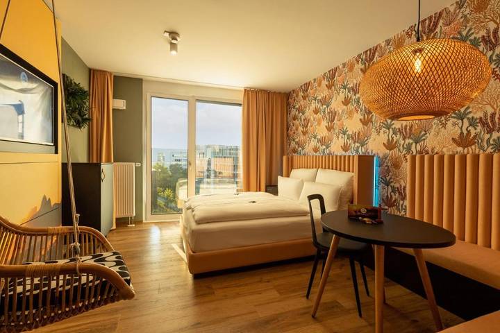 Ferienhaus für 2 Personen, mit Terrasse in Sendling München