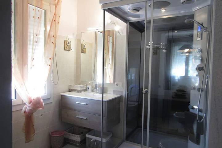 Relais La Terrazza, villa in the center of the village in Palmadula, Sassari