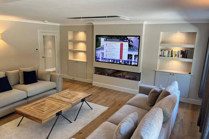 Holiday rental for 10 people, with garden in Dornoch