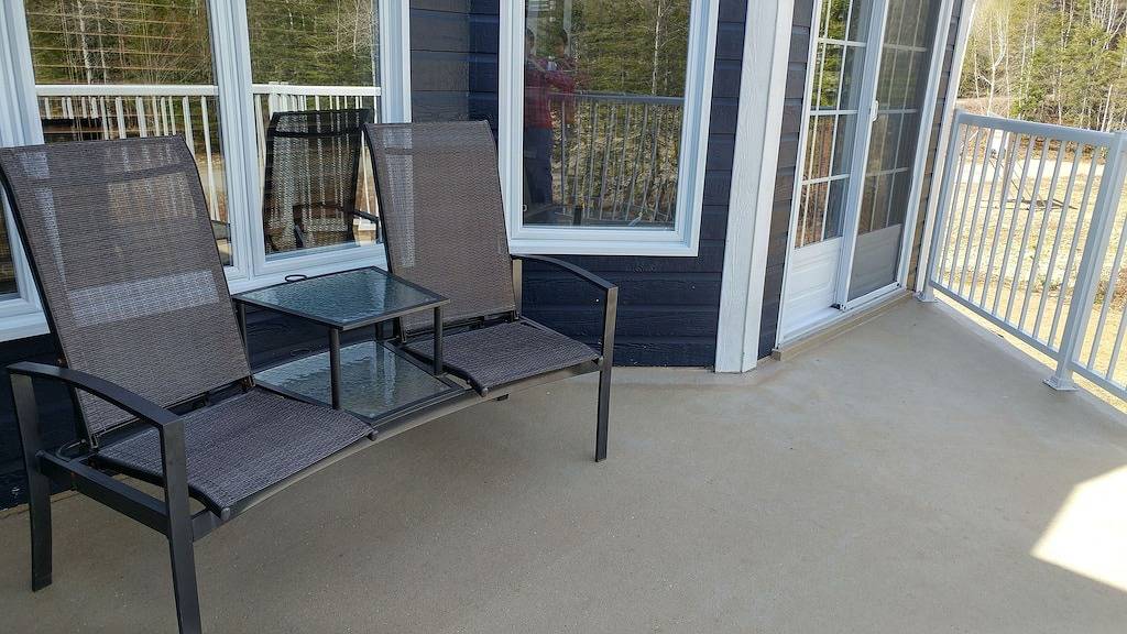 Ganze Wohnung, Fjord du Saguenay, Mont Édouard, Eigentumswohnung Chez le beau Thom in Mont Édouard