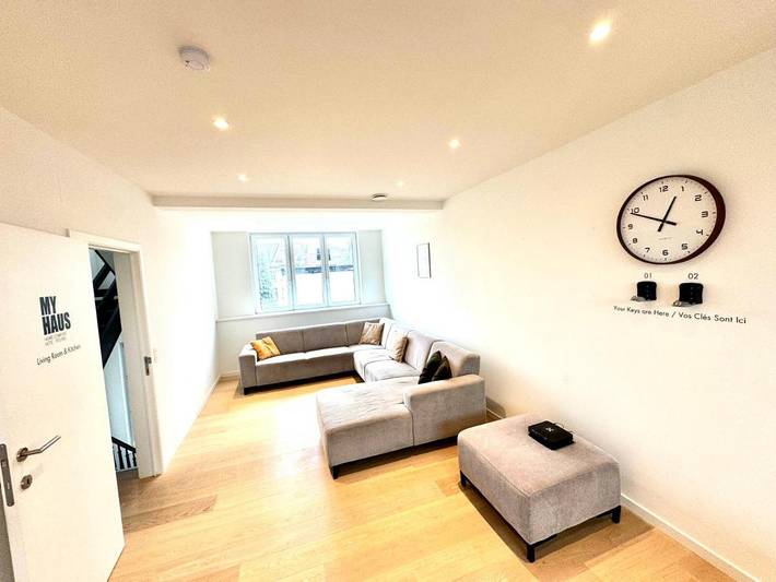 Gîte pour 2 personnes, avec vue à Ixelles-Elsene