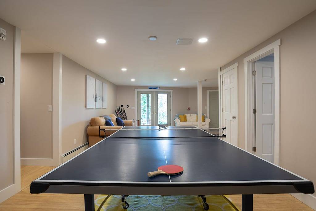 Das Ridge Chalet, ein A-Frame-Haus in Killington in Killington, Green Mountain National Forest