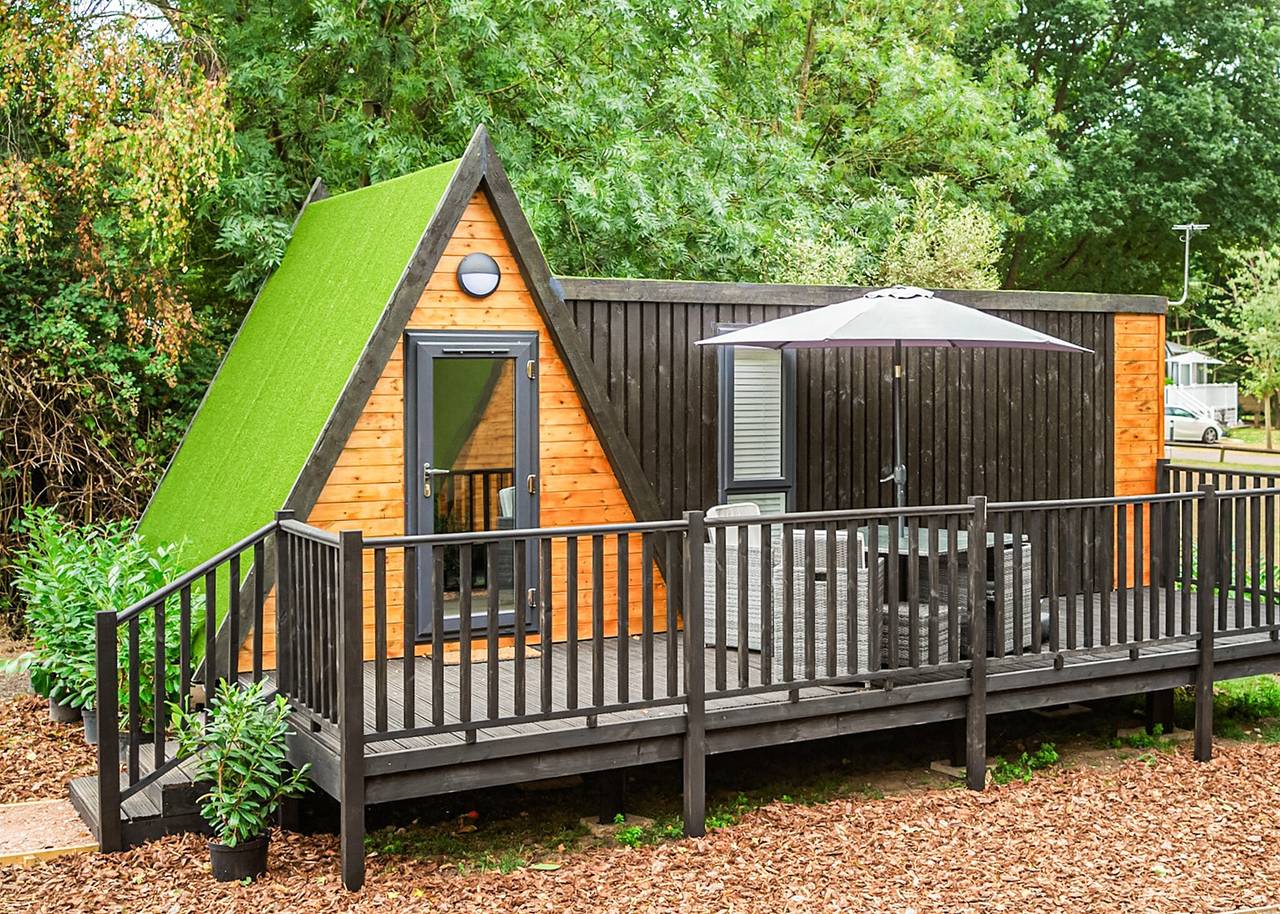 Peaky Pod in Waltham Abbey, Essex