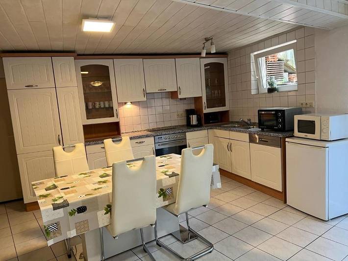 Vakantiewoning voor 2 personen, met Terras en Tuin in Saarburg