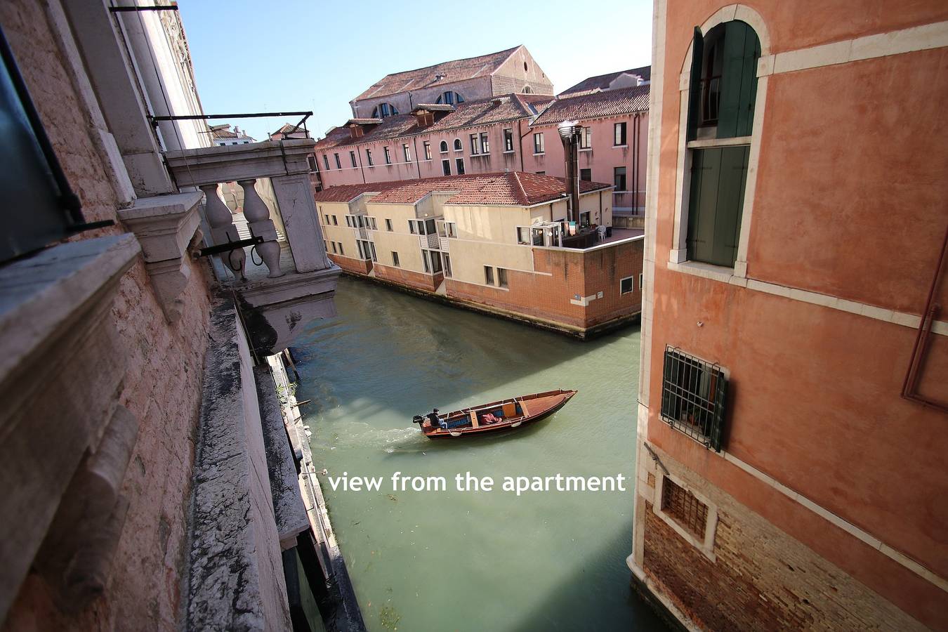 Apartamento inteiro, Remigio~Marco~canal~view in Veneza, Laguna di Venezia