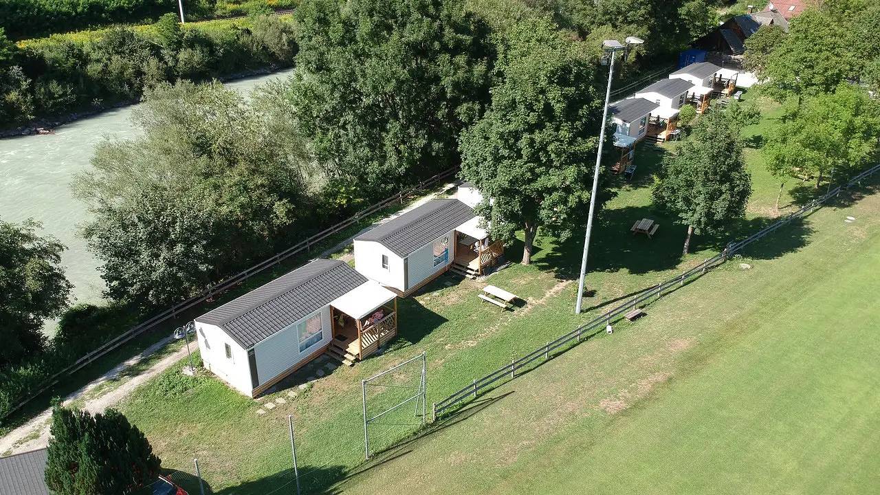 Mobilheim für 4 Personen (33 m²) in Sachsenburg in Gailtaler Alpen, Lieser-Maltatal