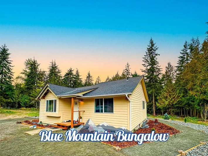 Bungalow für 4 Personen, mit Garten und Terrasse, mit Haustier in Washington