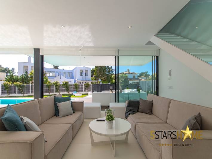 Finca mit Pool für 6 Personen, mit Balkon und Terrasse sowie Garten und Pool in Playa de Muro - 2