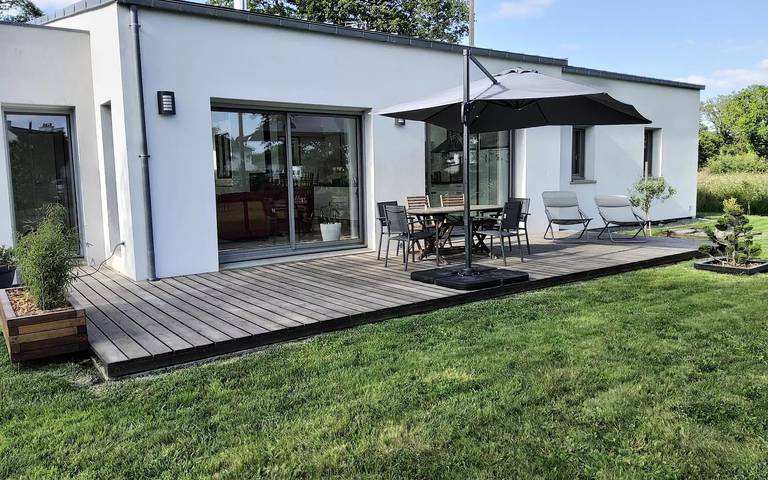 Gîte pour 6 personnes, avec jardin