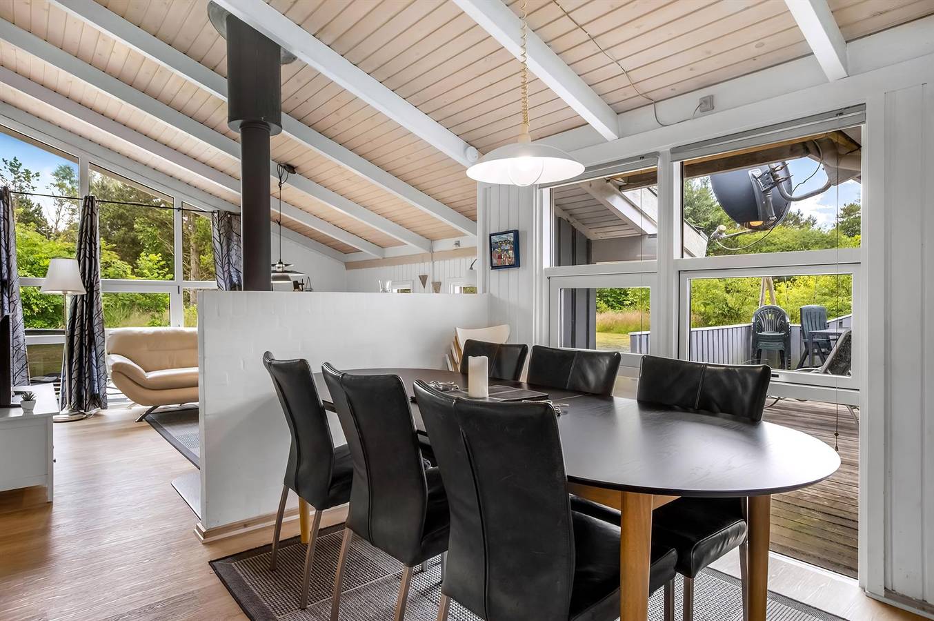 Pet friendly home in Jerup with sauna in Bratten, Jerup