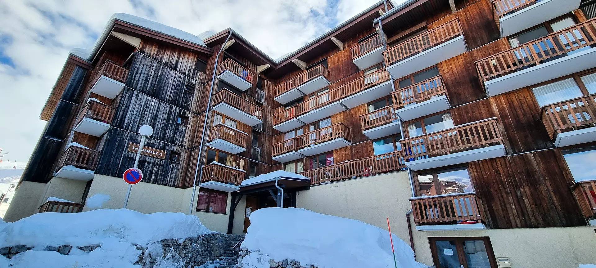 Studio entier, Studio rénové 3 personnes - Plagne Village in Plagne Villages, La Plagne-Tarentaise