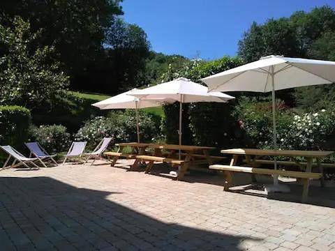 Location de vacances pour 15 personnes, avec vue et jardin dans Saint-Aubin-Épinay - 2