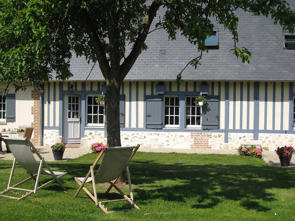 Le Manoir du Petit Saint-Pierre - Chambre les Arums in Honfleur, Région de Lisieux