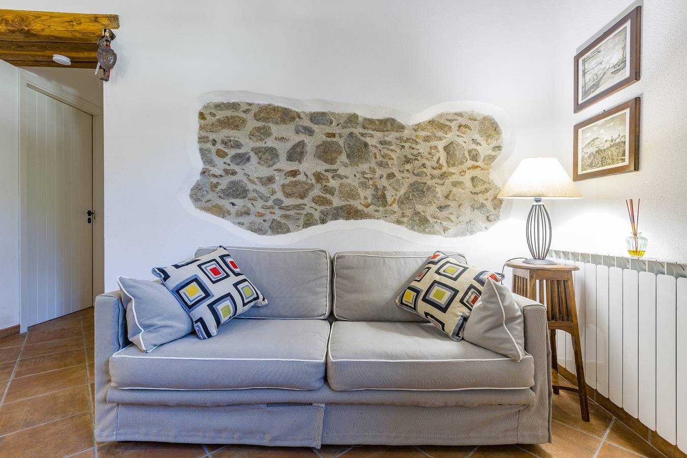 Ganze Wohnung, Ferienwohnung 'Ulivo' mit Bergblick, Wlan und Klimaanlage in Piraino, Messina Provinz