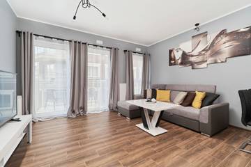 Ferienwohnung für 5 Personen, mit Balkon/Terrasse in Breslau
