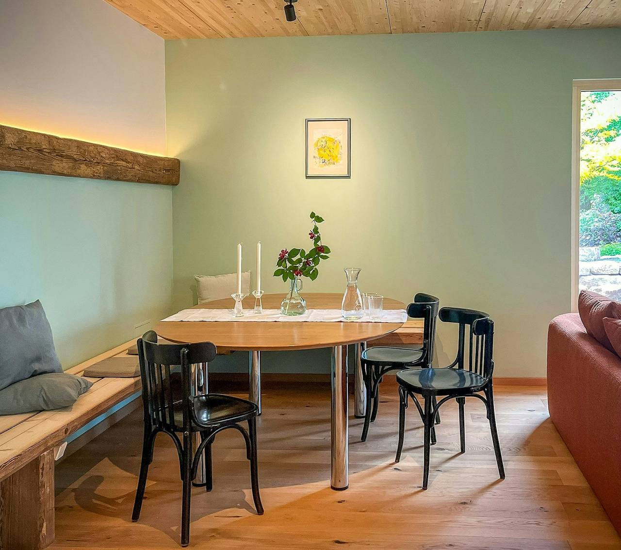 Hofhaus von 1702 mit Sauna in den Haßbergen in Hofheim in Unterfranken, Landkreis Haßberge