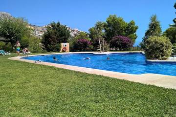 view of accommodation