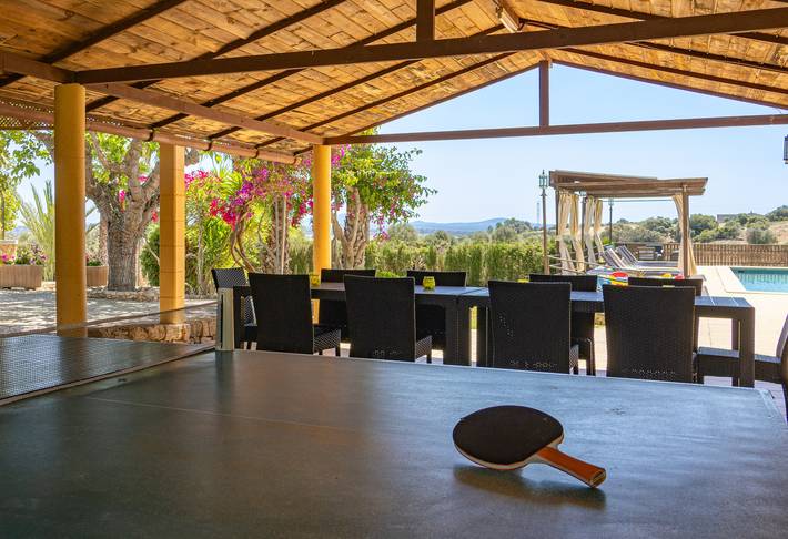273 Villa Joy Etv/99 by Mallorca Charme in Llubí, Mallorca Inselmitte