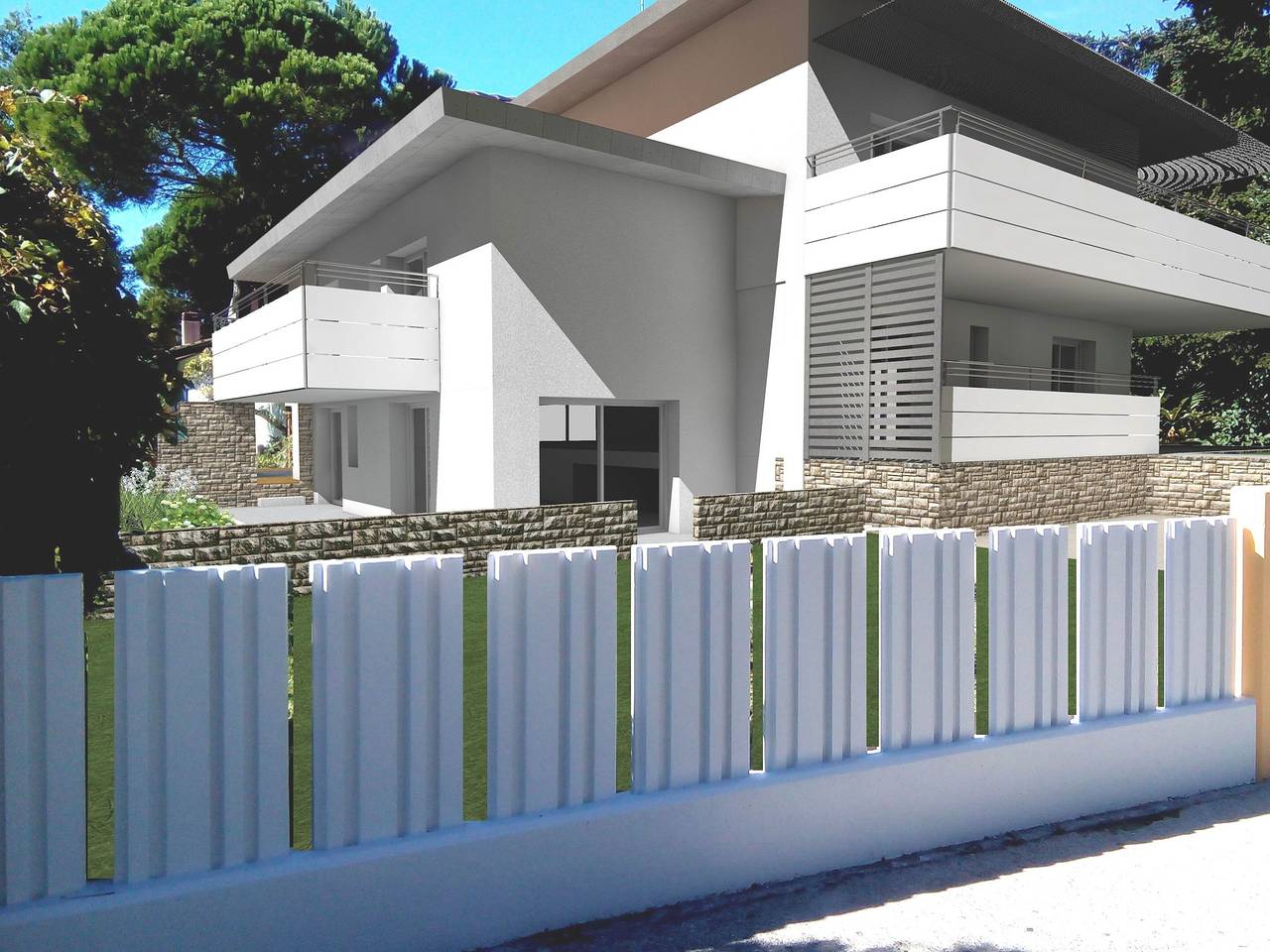 Hel lejlighed, Apartment 'Teresa' with Shared Pool, Private Terrace and Air Conditioning in Bibione, Venice Provinsen