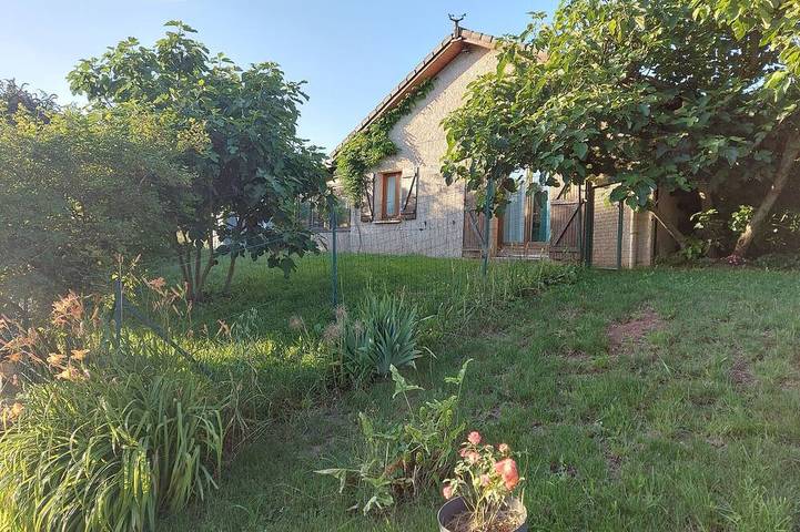 Gîte pour 4 personnes, avec Jardin