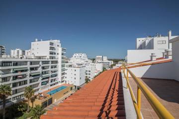 Casa de férias para 4 pessoas, com varanda em Praia de Quarteira