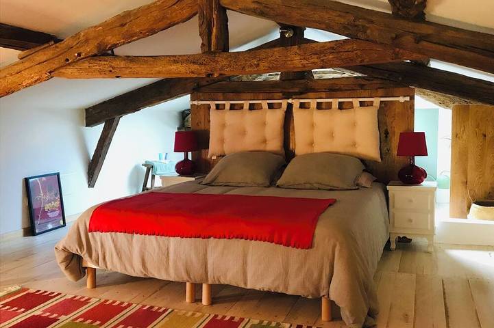 Ganze Wohnung, Ranch du Roc in Monteils, Quercy