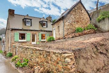 Gîte pour 4 personnes, avec terrasse et jardin à Lézardrieux