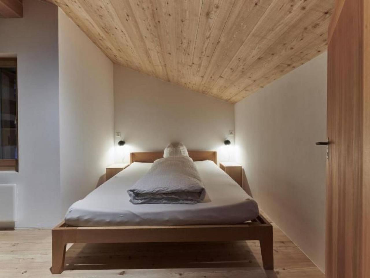 Huberhaus in Bellwald, Goms