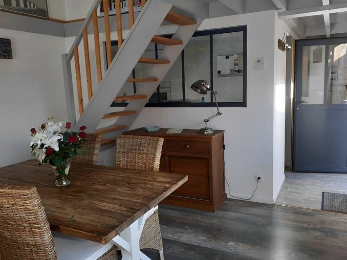 Gîte pour 4 personnes, avec jardin et terrasse à Fécamp - 3