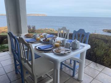 Apartment in Es Mercadal, Menorcas Küste für 4 