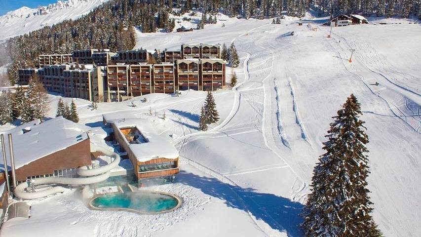 Gîte pour 2 personnes, avec sauna ainsi que balcon et piscine dans Lenzerheide - 2