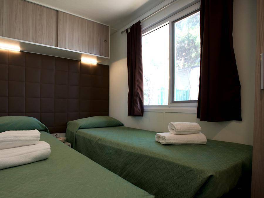 Camping Torre del Porticciolo - Mobilheim 4 personen - Torre Smeraldo in Sassari Provinz