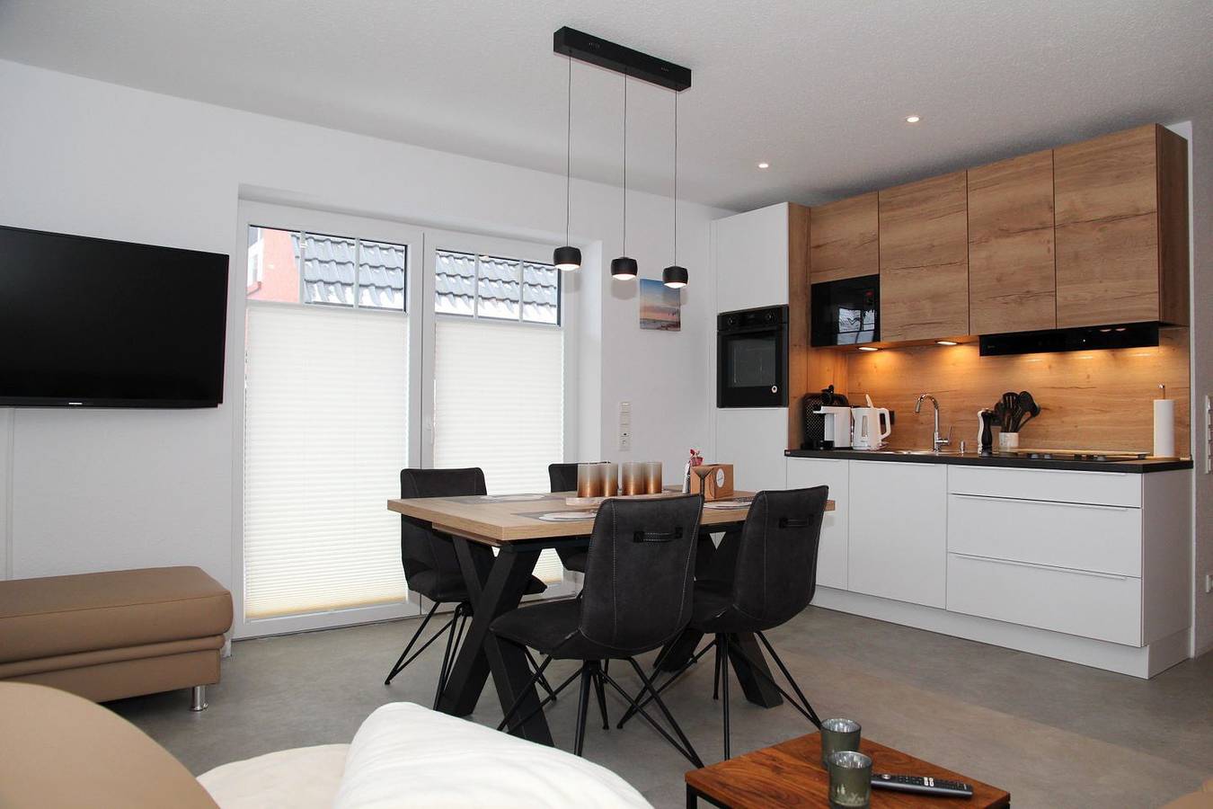 Ganze Wohnung, Ferienwohnung Friesentraum in Greetsiel – Neubau mit Terrasse in Greetsiel, Krummhörn