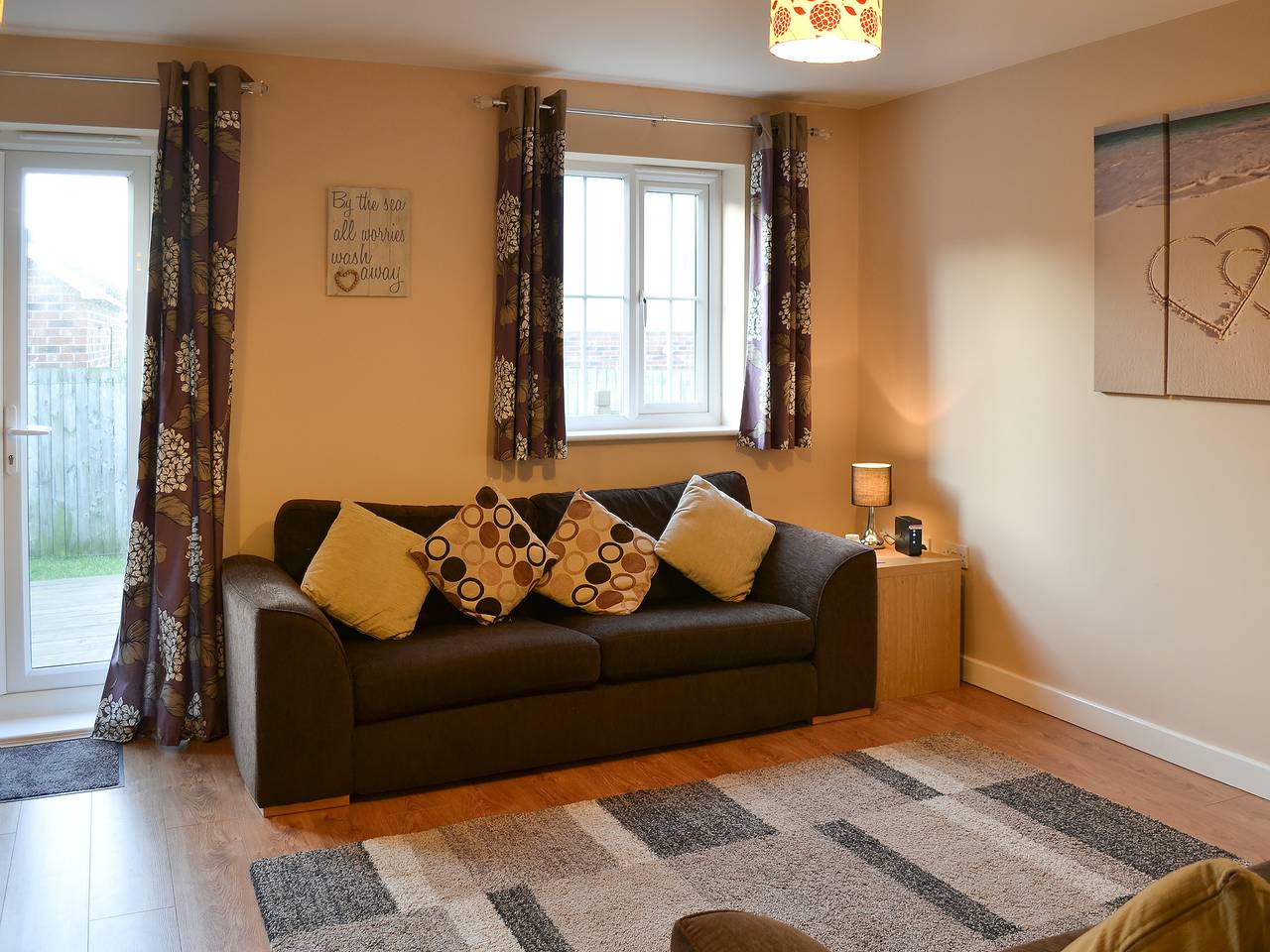 Puffin Place in Beadnell, Benthall