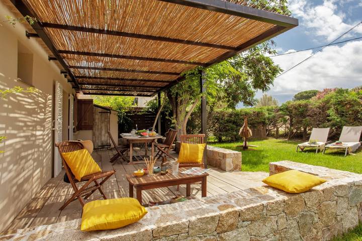 Villa für 6 Personen, mit Terrasse und Garten sowie Pool auf Korsika