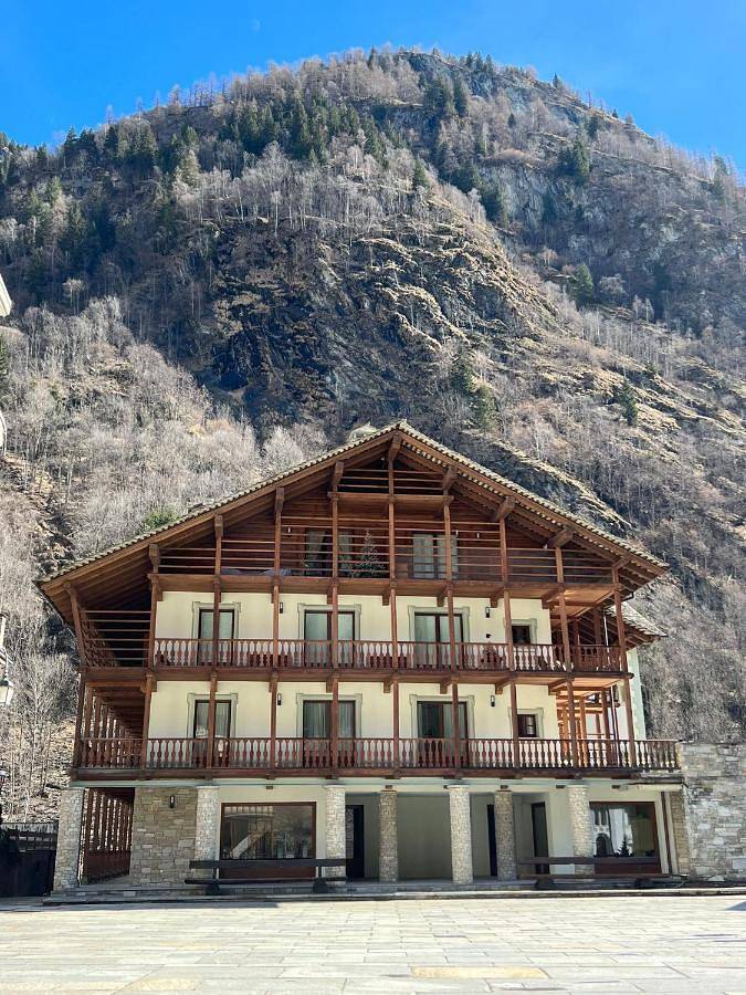 Gîte pour 3 personnes, avec vue à Alagna Valsesia