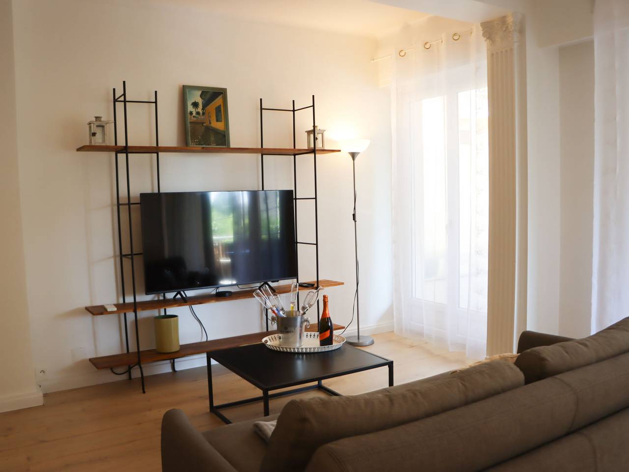 Appartement entier, Le Lerins in Juan-les-Pins, Antibes