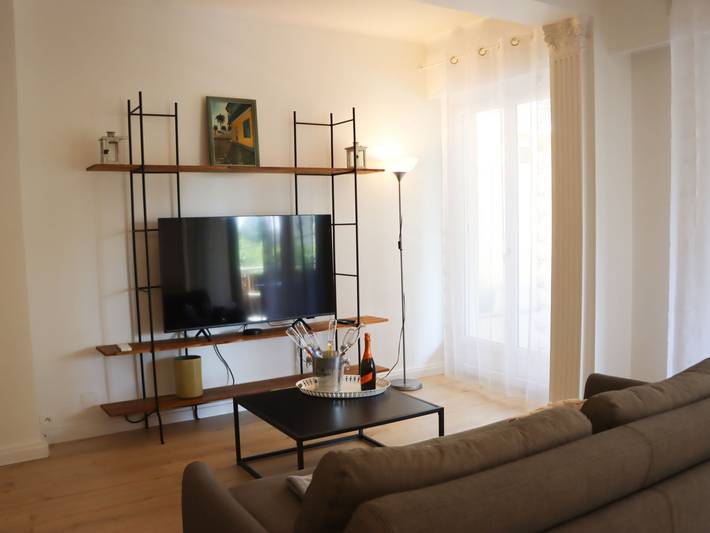 Gîte pour 6 personnes, avec balcon à Juan-les-Pins - 3