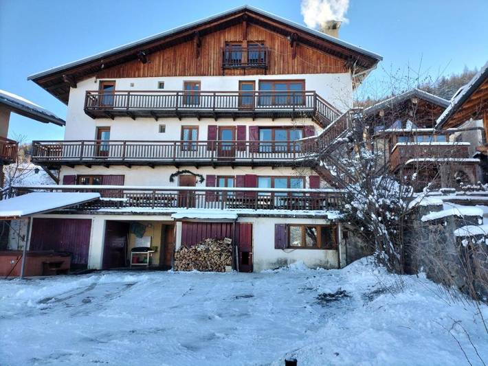 Chambre d’hôte pour 2 personnes, avec Terrasse et Jacuzzi dans La Plagne