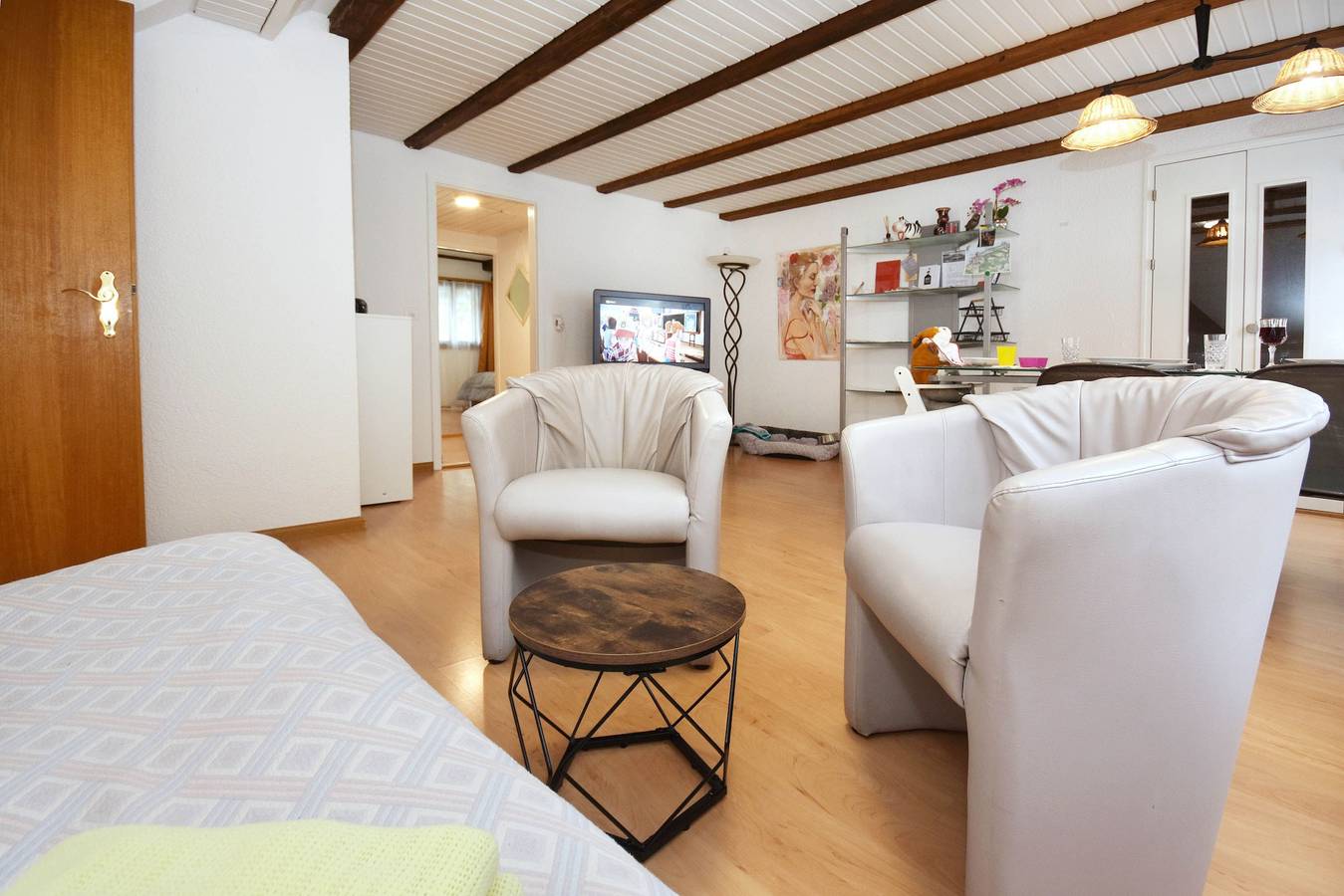 Ganze Ferienwohnung, Appartement "Wohlfühlnest" mit Balkon in Steckborn, Untersee