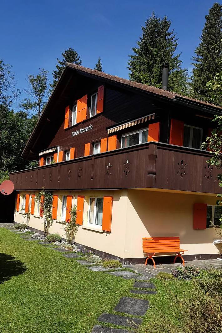 Ganze Wohnung, 2 Pièces 2 Personnes in Kandersteg, Frutigen - Lenk - Adelboden