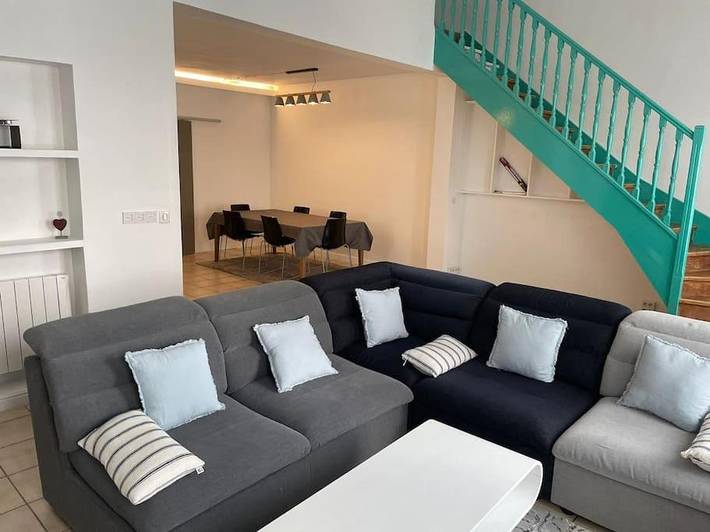 Gîte pour 4 personnes, avec terrasse dans Gare De Gentilly