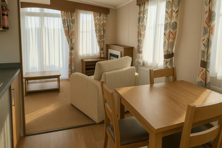 Bungalow für 6 Personen, mit Pool und Garten, mit Haustier in Dorset - 3