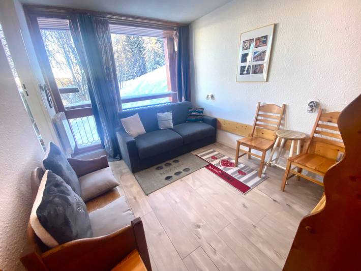 Location de vacances pour 4 personnes, avec balcon dans Les Arcs